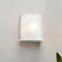 Elstead Lighting Corona kinkiet 1x60 W polerowany nikiel/satynowa biel DL-CORONA1-WPN zdj.4