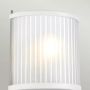 Elstead Lighting Corona kinkiet 1x60 W polerowany nikiel/satynowa biel DL-CORONA1-WPN zdj.5