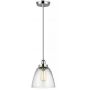 Elstead Lighting Baskin lampa wisząca 1x60 W nikiel FE-BASKIN-P-B-PN zdj.1