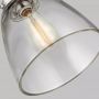 Elstead Lighting Baskin lampa wisząca 1x60 W nikiel FE-BASKIN-P-B-PN zdj.3
