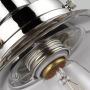 Elstead Lighting Baskin lampa wisząca 1x60 W nikiel FE-BASKIN-P-B-PN zdj.4