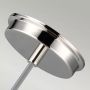 Elstead Lighting Baskin lampa wisząca 1x60 W nikiel FE-BASKIN-P-B-PN zdj.5