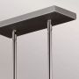 Elstead Lighting Hobson lampa podsufitowa 3x60 W nikiel FE-HOBSON-3P-SN zdj.3