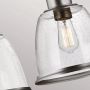 Elstead Lighting Hobson lampa podsufitowa 3x60 W nikiel FE-HOBSON-3P-SN zdj.5