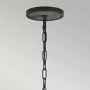 Elstead Lighting Allier lampa wisząca 4x60 W antyczne żelazo, postarzane drewno FE-ALLIER-4P-WW zdj.6