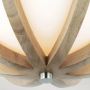Elstead Lighting Allier plafon 2x60 W drewno FE-ALLIER-F-LW zdj.3