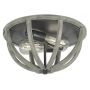 Elstead Lighting Allier plafon 2x60 W antyczne żelazo/postarzane drewno FE-ALLIER-F-WW zdj.1