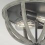 Elstead Lighting Allier plafon 2x60 W antyczne żelazo/postarzane drewno FE-ALLIER-F-WW zdj.5