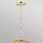 Elstead Lighting Allier lampa wisząca 1x60 W drewno FE-ALLIER-P-S-LW zdj.6
