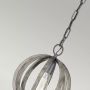 Elstead Lighting Allier lampa wisząca 1x60 W antyczne żelazo, postarzane drewno FE-ALLIER-P-WW zdj.5