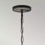 Elstead Lighting Allier lampa wisząca 1x60 W antyczne żelazo, postarzane drewno FE-ALLIER-P-WW zdj.6