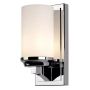 Elstead Lighting Amalia kinkiet 1x3 W polerowany chrom FE-AMALIA1-SBATH zdj.1