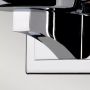 Elstead Lighting Amalia kinkiet 1x3 W polerowany chrom FE-AMALIA1-SBATH zdj.4