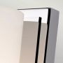 Elstead Lighting Amalia kinkiet 1x3 W polerowany chrom FE-AMALIA1-SBATH zdj.5