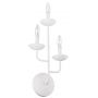 Elstead Lighting Annie kinkiet 3x40 W teksturowana biel FE-ANNIE3-PSW zdj.1