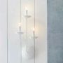 Elstead Lighting Annie kinkiet 3x40 W teksturowana biel FE-ANNIE3-PSW zdj.3