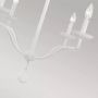 Elstead Lighting Annie lampa wisząca 4x40 W teksturowana biel FE-ANNIE4-PSW zdj.5