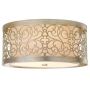 Elstead Lighting Arabesque plafon 2x40 W srebrna patyna FE-ARABESQUE-F zdj.1