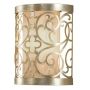 Elstead Lighting Arabesque kinkiet 1x60 W srebrna patyna FE-ARABESQUE1 zdj.1