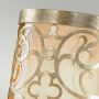 Elstead Lighting Arabesque kinkiet 1x60 W srebrna patyna FE-ARABESQUE1 zdj.5