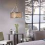 Elstead Lighting Arabesque lampa wisząca 4x60 W srebrna patyna FE-ARABESQUE4 zdj.4