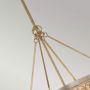 Elstead Lighting Arabesque lampa wisząca 4x60 W srebrna patyna FE-ARABESQUE4 zdj.8