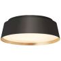 Elstead Lighting Asher plafon 3x40 W czarny-złoty FE-ASHER-3F-MB zdj.1
