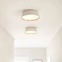 Elstead Lighting Asher plafon 3x40 W biały-złoty FE-ASHER-3F-WHT zdj.4