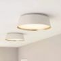 Elstead Lighting Asher plafon 3x40 W biały-złoty FE-ASHER-3F-WHT zdj.3