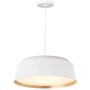 Elstead Lighting Asher lampa podsufitowa 5x60 W biała FE-ASHER-5P-WHT zdj.1