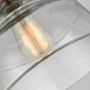 Elstead Lighting Baskin lampa wisząca 1x60 W nikiel FE-BASKIN-P-A-PN zdj.5