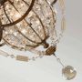 Elstead Lighting Bellini lampa wisząca 1x60 W brązowa FE-BELLINI-P zdj.3