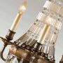 Elstead Lighting Bellini kinkiet 1x60 W brązowy FE-BELLINI-W3 zdj.4