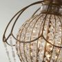 Elstead Lighting Bellini lampa wisząca 3x60 W brązowa FE-BELLINI3 zdj.4