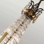 Elstead Lighting Bellini lampa wisząca 4x60 W brązowa FE-BELLINI4 zdj.4