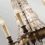 Elstead Lighting Bellini lampa wisząca 4x60 W brązowa FE-BELLINI4 zdj.5