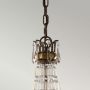Elstead Lighting Bellini lampa wisząca 6x60 W brązowa FE-BELLINI6 zdj.4