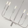 Elstead Lighting Brianna lampa wisząca 6x60 W nikiel polerowany FE-BRIANNA6-PN zdj.5