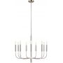 Elstead Lighting Brianna lampa wisząca 9x60 W nikiel polerowany FE-BRIANNA9-PN zdj.1