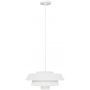 Elstead Lighting Brisbin lampa wisząca 1x60 W biały mat FE-BRISBIN-MW zdj.1
