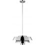 Elstead Lighting Brisbin lampa wisząca 1x60 W nikiel polerowany FE-BRISBIN-PN zdj.1