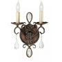 Elstead Lighting Chateau kinkiet 2x60 W brązowy FE-CHATEAU2 zdj.1