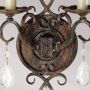 Elstead Lighting Chateau kinkiet 2x60 W brązowy FE-CHATEAU2 zdj.3