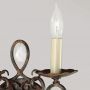 Elstead Lighting Chateau kinkiet 2x60 W brązowy FE-CHATEAU2 zdj.4