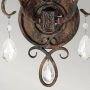 Elstead Lighting Chateau kinkiet 2x60 W brązowy FE-CHATEAU2 zdj.5