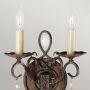 Elstead Lighting Chateau kinkiet 2x60 W brązowy FE-CHATEAU2 zdj.6