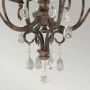 Elstead Lighting Chateau lampa podsufitowa 4x60 W brązowa FE-CHATEAU4 zdj.6