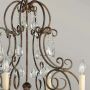 Elstead Lighting Chateau lampa wisząca 6x60 W brązowa FE-CHATEAU6 zdj.3
