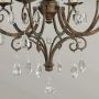 Elstead Lighting Chateau lampa wisząca 6x60 W brązowa FE-CHATEAU6 zdj.4