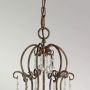 Elstead Lighting Chateau lampa wisząca 6x60 W brązowa FE-CHATEAU6 zdj.6